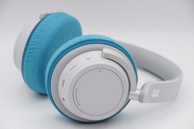 Microsoft Surface Headphones2 Earpad Repair & Protection mimimamo Cover L Blue