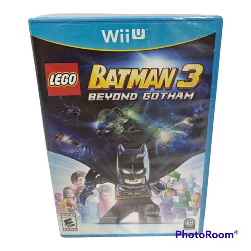 Lego Batman 3: Beyond Gotham Nintendo Wii U New Sealed CIB - Picture 1 of 6