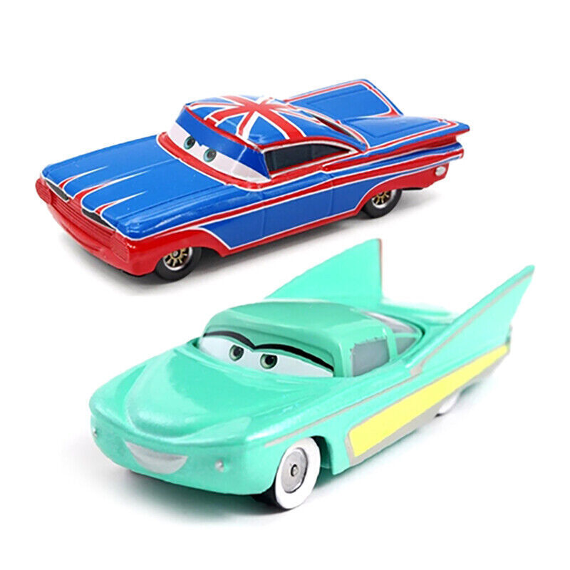 Disney Pixar Cars Bundle McQueen 1:55 Diecast Toy Metal Model Kids Gift New 2023 - Picture 310 of 511