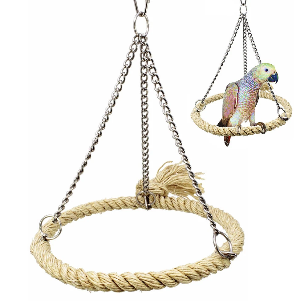 Hanging cage swing sale