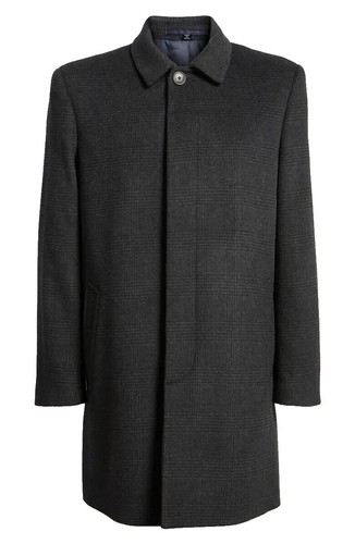 Men's Hart Schaffner Marx Navy Blue Gold 2-Button 44R Blazer
