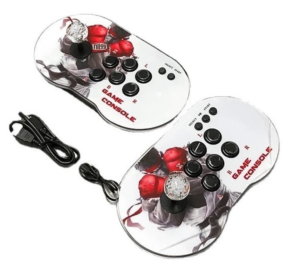 CONSOLE VIDEOGIOCHI RETRO' 2 GIOCATORI JOYSTICK 10000+ GIOCHI CABINATO Q-GA3X - Foto 2 di 6