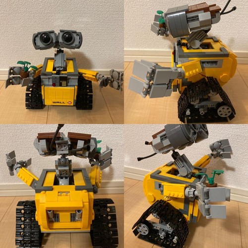 Lego 21303 Wall-E Complete Set with Instructions Disney Pixar TOY W/BOX - Afbeelding 3 van 4