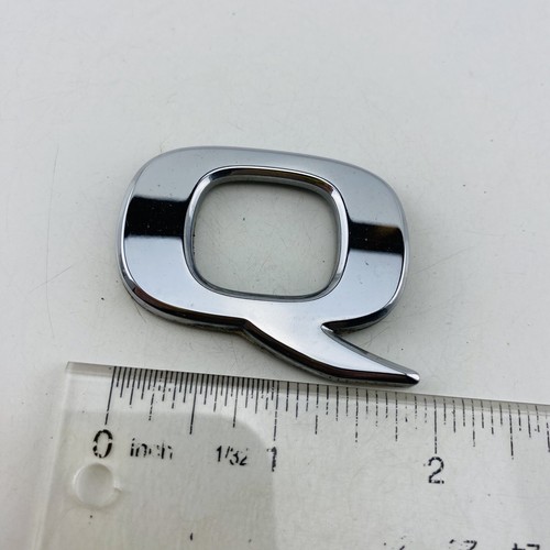 04 05 06 07 08 09 Nissan Quest Emblem Letter Badge Trunk Gate Rear OEM E97Q - Picture 2 of 6