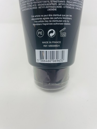 Mont Blanc Legend Mens All Over Shower Gel 10.1oz Cologne - Picture 3 of 4