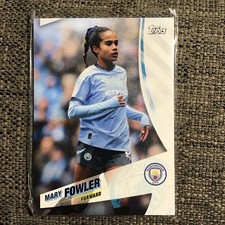 2024-25 Topps Blue Moon Manchester City Mary Fowler