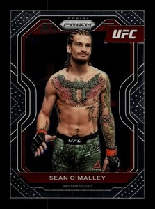2021 Panini Prizm UFC #61 Sean O'Malley