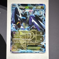 Pokémon Dialga EX 65/101 Plasma Blast Ultra Rare Holo Basic 180 HP Card