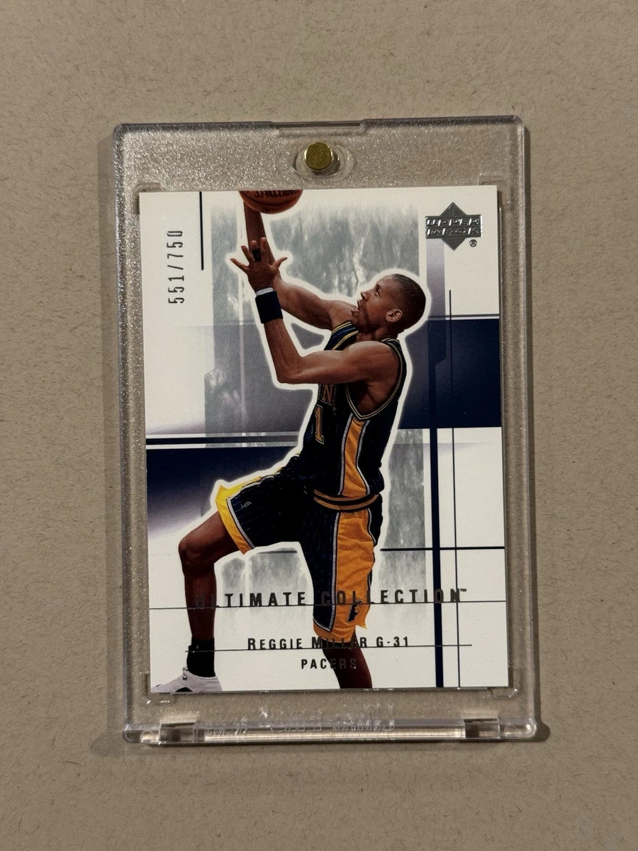 2003-04 Upper Deck Ultimate Collection Basketball Trading Cards