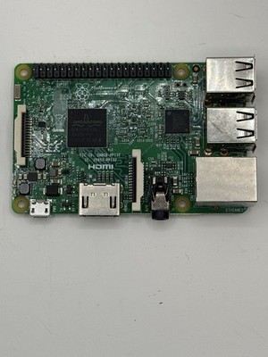 Raspberry Pi 3 Model B Single Board Computer 1GB Wi-Fi Bluetooth Used