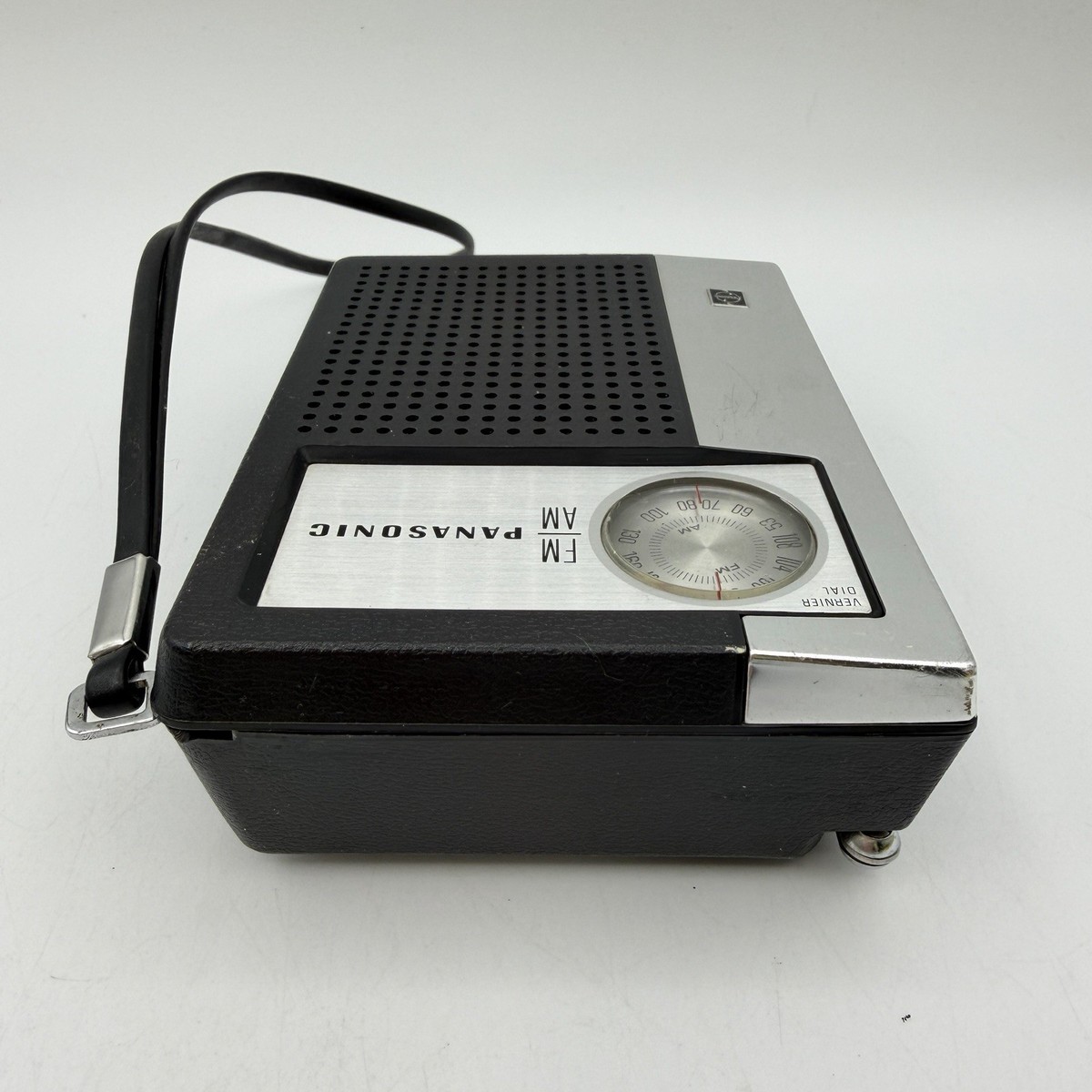 Panasonic Vintage FM-AM Portable Transistor Radio - RF-619 - Works