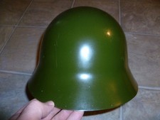 Rare Repro Vintage Czechoslovakian M30 steel helmet Spanish Civil War !!!