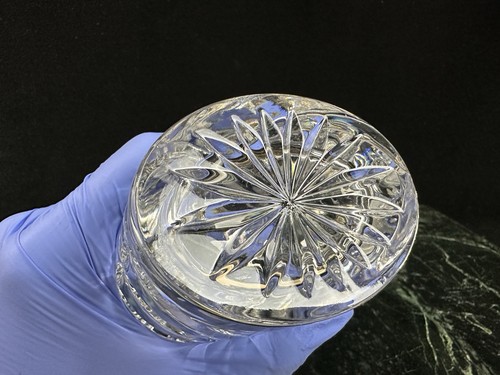 Waterford Crystal Overture Oval Creamer - Picture 9 of 12