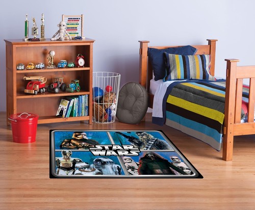 Disney Licensed Indoor Area Rug - 3x5 Small, Nonslip, Ideal for Living Room,... - Picture 4 of 4