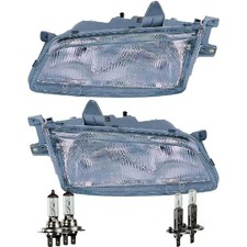 Halogen Scheinwerfer Set H1 für Hyundai H-1 Kasten inklusive Lampen