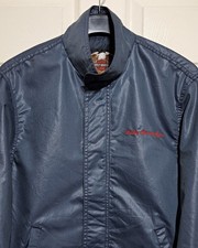 Harley Davidson Bomberjacke Damen Gr. S Owners Group Vintage Baumwollmischung 