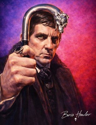 Boris Howler DARK SHADOWS BARNABUS 8.5X11 Art Print SIGNED