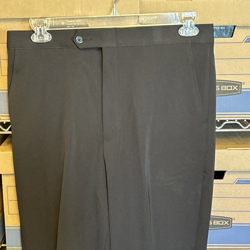 SMITTY Football Referee Pants Black SIZE 33 X 32 Stretch Waist BF - Picture 2 of 6