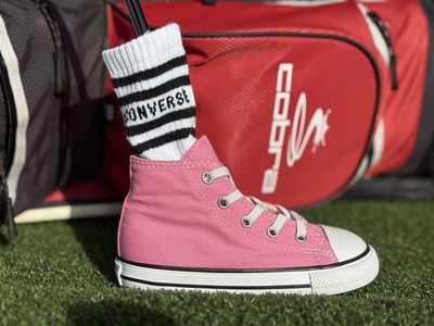 Converse Chuck Taylor All-Star Pink/White Putter Cover - Fits Most Blade Styles
