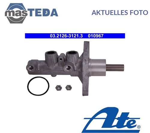 032126-31213 BREMSE HAUPTBREMSZYLINDER ATE FÜR RENAULT MASTER III 2.3L