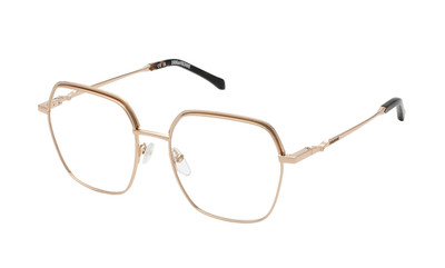 Zadig&Voltaire Occhiali Da Vista VZV361 Shiny Full Palladium 52/17/135 – Montatura Elegante Per Donna