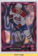 2024-25 O-Pee-Chee Platinum Pink Magma Michael Matheson Mike #173 READ 1ej1