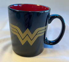 DC Comics WONDER WOMAN 11 fl oz. Coffee Mug/Cup Used