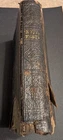 The Battle At Antietam Bible 1862 Civil War Era . Bible Written In French.Signed