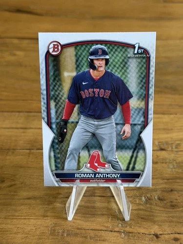 2023 Bowman Prospects Roman Anthony - 1st Bowman - Boston Red Sox