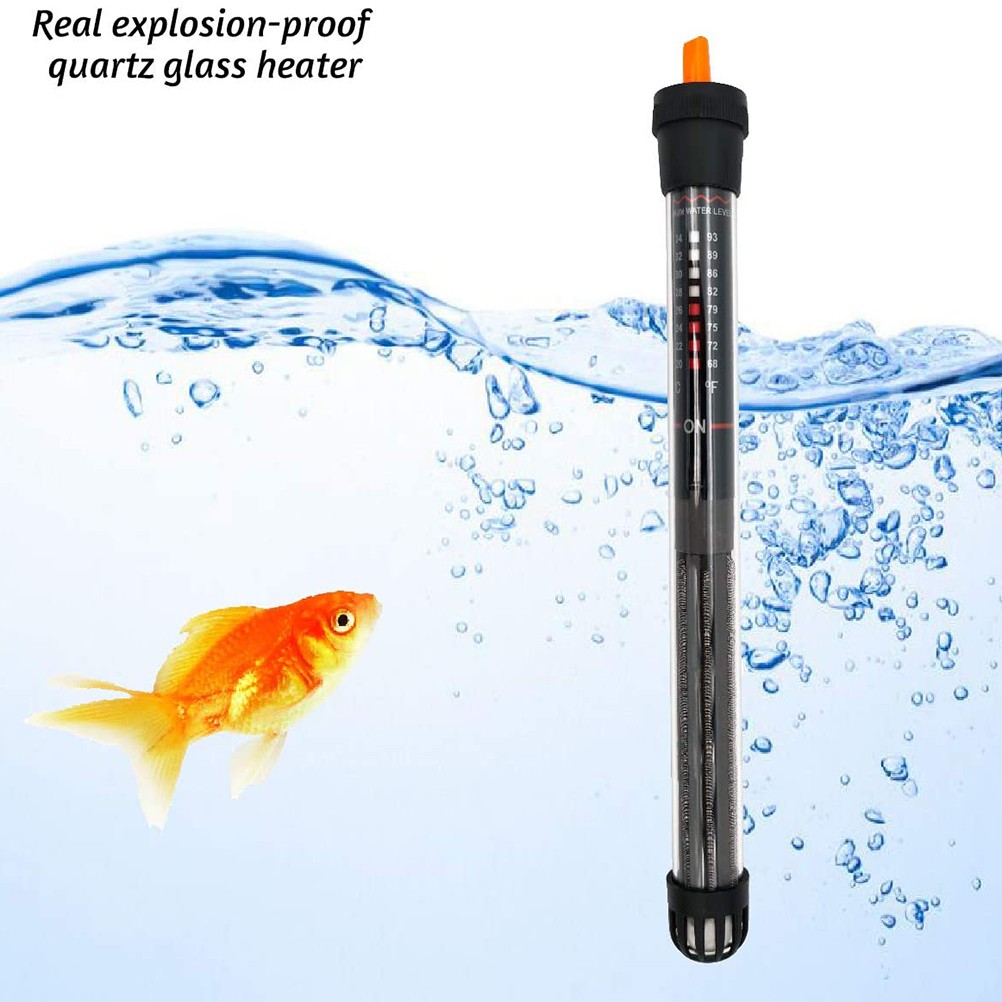 50W Aquarium Heater Fish Tank Water Heater Automatic Constant Temperature For