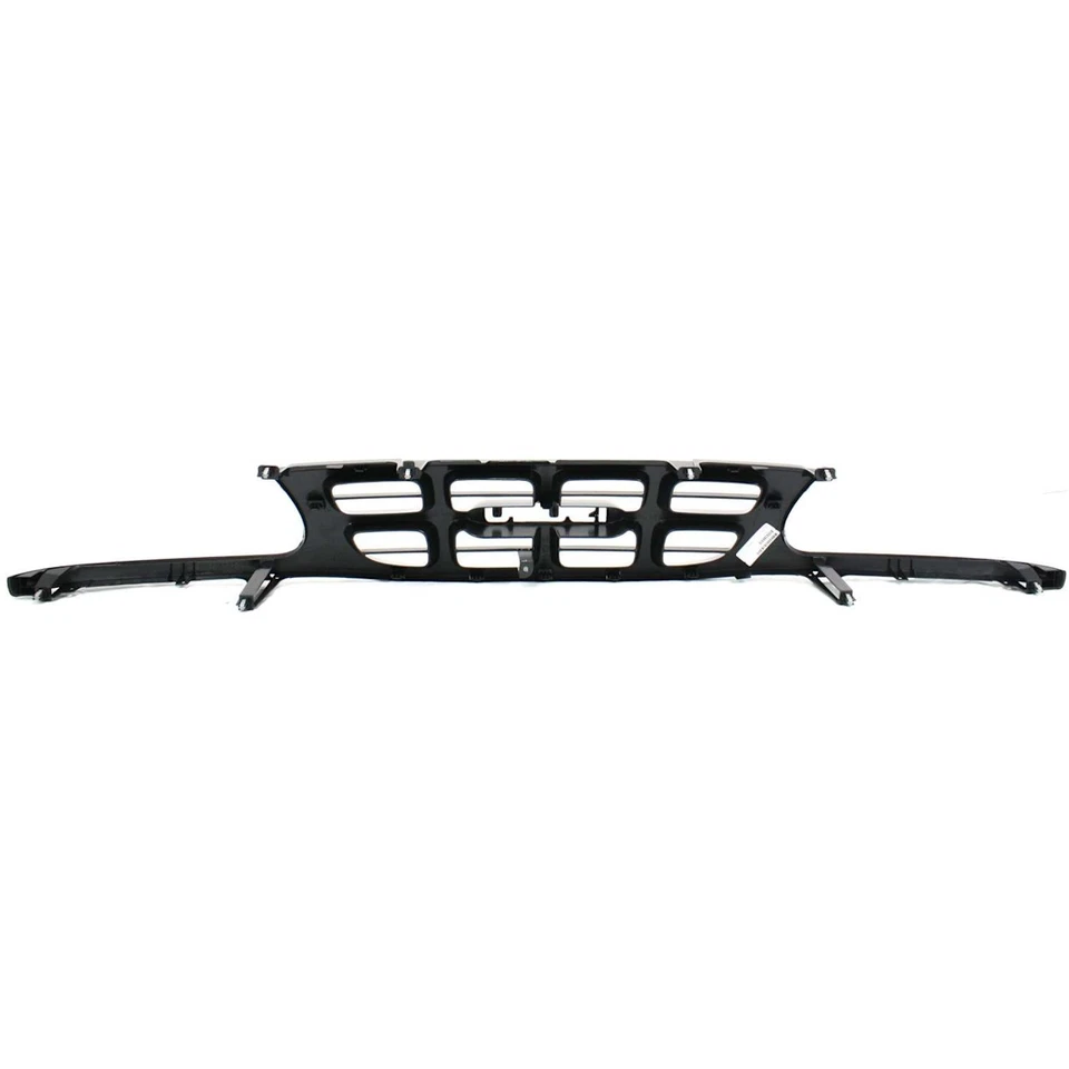 Grille For 2000-2002 Isuzu Rodeo Textured Black Plastic - Image 4 of 4