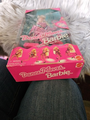 1994 Dance Move Barbie #13083 You Make Her Move! - Bild 16 von 21