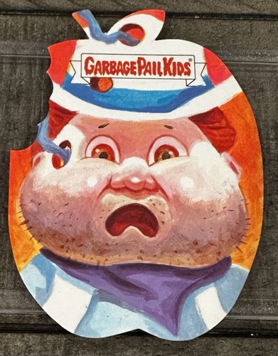 Müll Eimer Kinder GPK Skizze Karte Form Skizze Künstler Pat Chaimuang