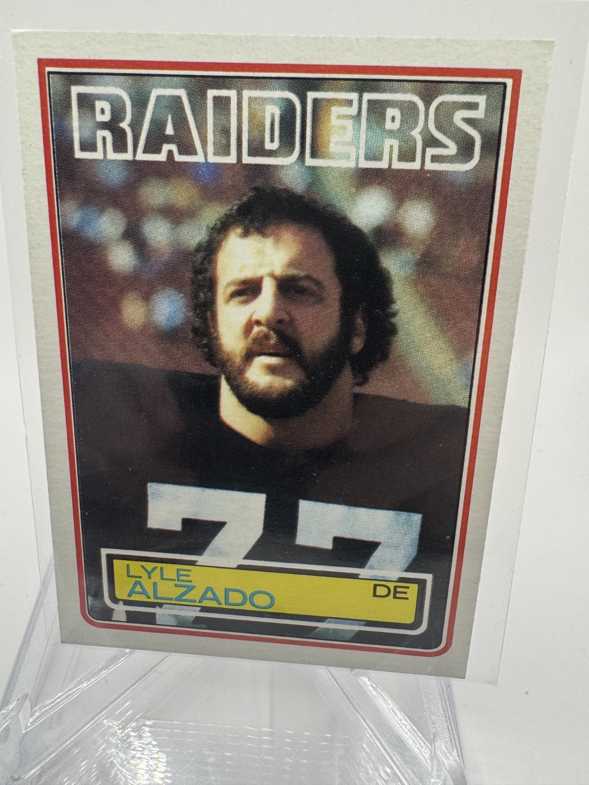 1983 Topps - Lyle Alzado #295