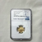 American Eagle 2007-W G$5 1/10oz Burnished Gold Coin MS 70 NGC