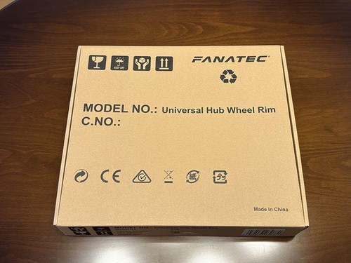 Fanatec Podium Wheel Rim Porsche 911 GT3 Leather - Picture 4 of 4