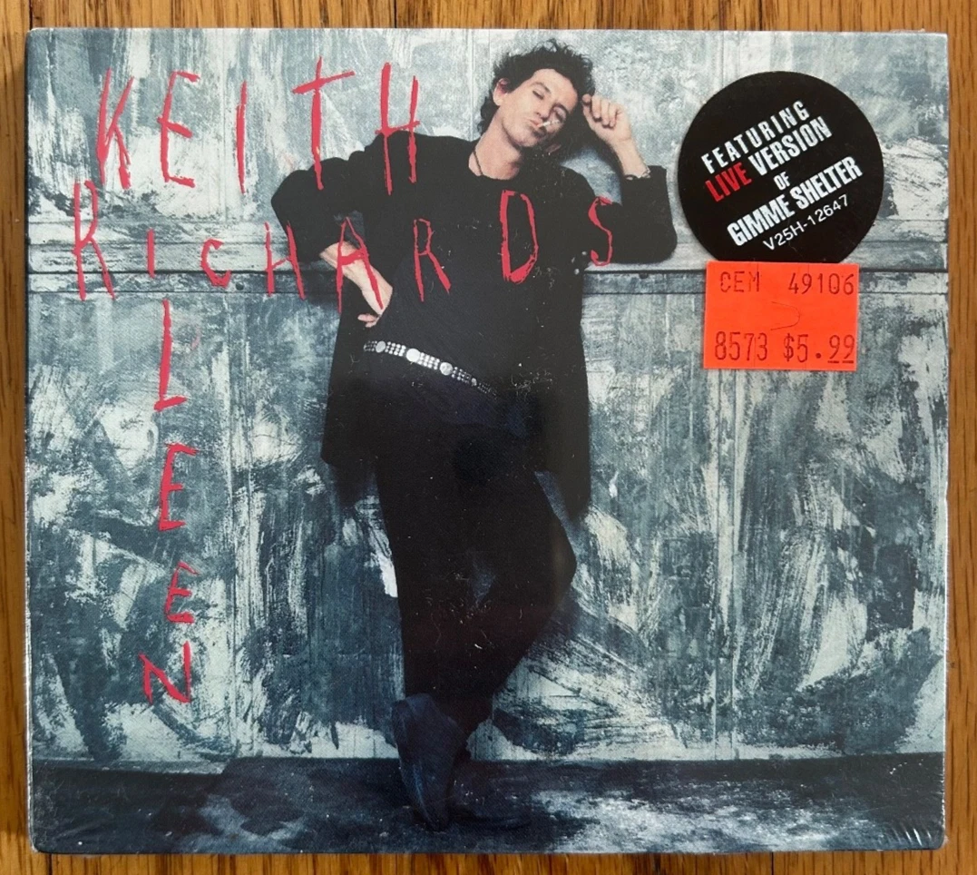 Single Keith Richards Music CDs for sale | eBay