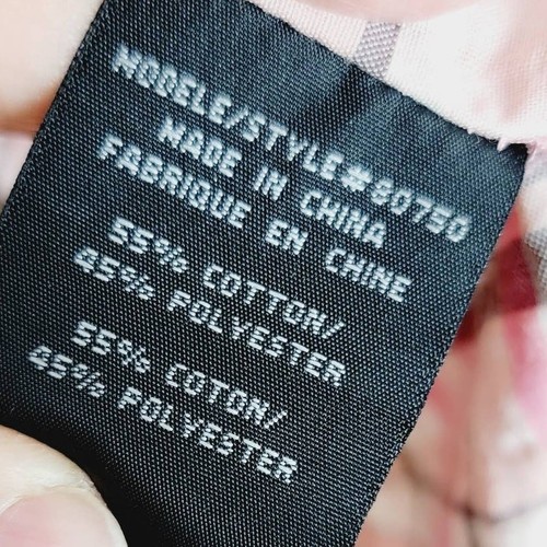 Camisa de vestir Majora a cuadros cuello redondo manga abullonada botón frontal lazo cintura - Talla M - Imagen 6 de 6