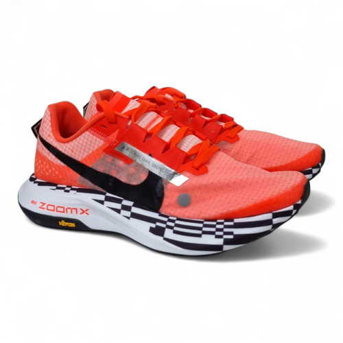Scarpe da ginnastica Nike ZoomX Ultrafly Trail Bright Crimson Gym Running | DX1978 600 - Foto 7 di 7