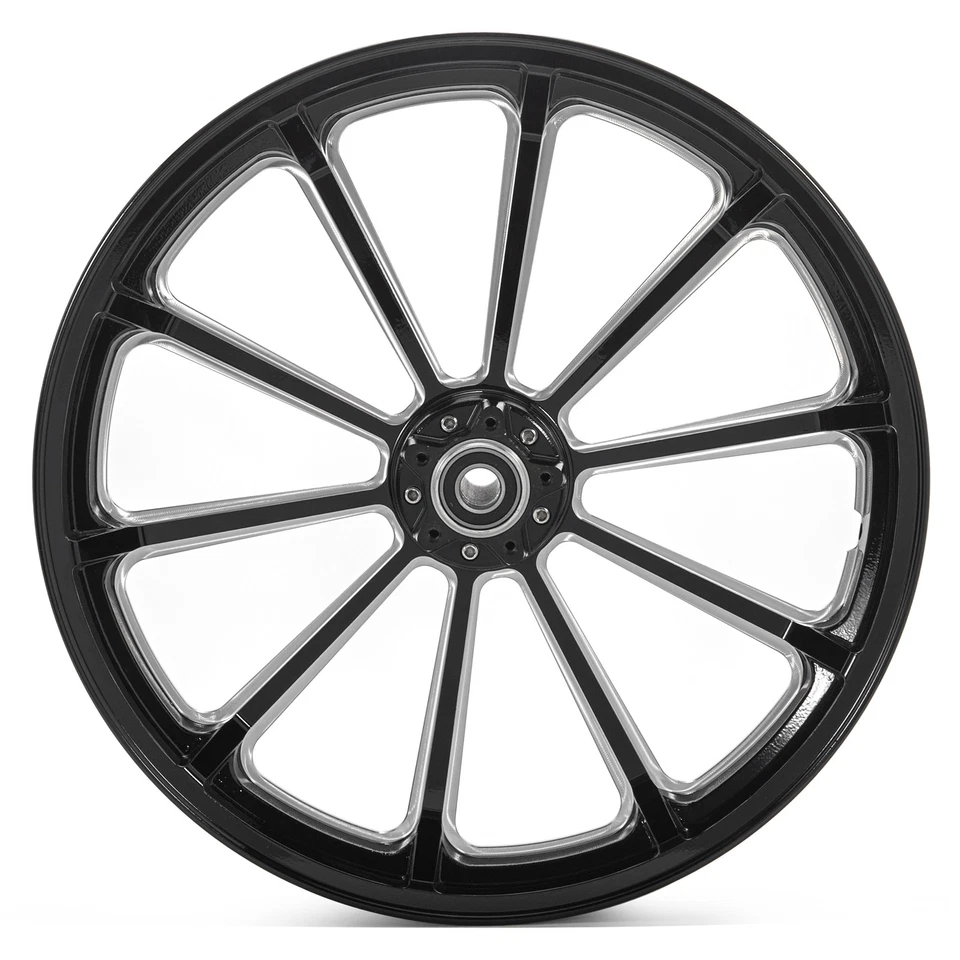 21x3.5 Front Wheel Rim Dual Disc Hub for Harley Touring Road Glide Ultra FLTRU - Imagem 4 de 4