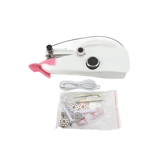 |Portable Sewing Machine Dual Speed Adjustment Mini Electric Sewing Set For - Picture 2 of 2
