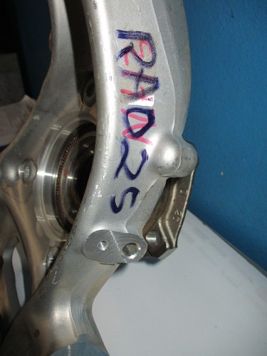 Original Audi Q7 Q8 Federbein Vorne Links Achsschenkel Radlager 4M0407559(RA025 - Picture 2 of 10