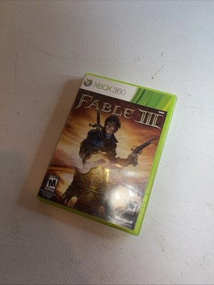 fable 3 xbox 360 CIB 