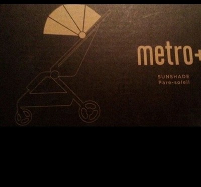 Ergobaby Metro+ Sunshade for Baby Stroller