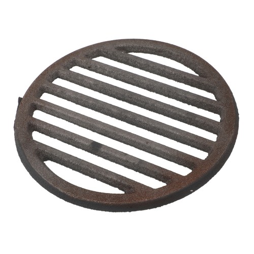  Cast Iron Grate Grates for Grill Campfire Cooking Charcoal Replacement - Picture 7 of 17