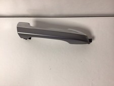 KIA SPORTAGE MK4 EXTERIOR DOOR HANDLE REAR DRIVER RIGHT SIDE SILVER CS 16-22