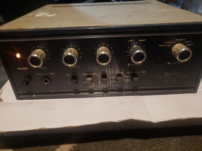 Sansui Au 222 Solid State Stereo Amplifier  Still Works