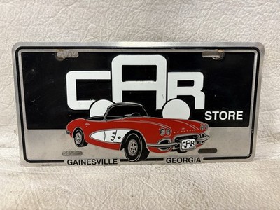 Car Store Booster License Plate ~ Gainesville Georgia