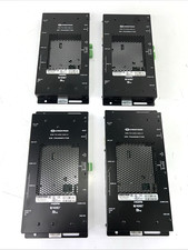 LOT 4x Crestron DM-TX-4KZ-302-C 4K HDR DM Transmitters w/ Power Supplies Bundle