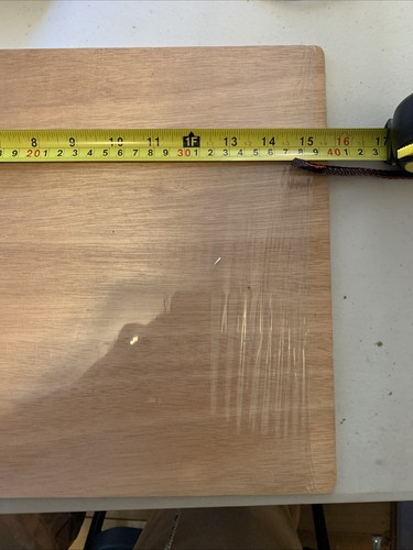 Fredrix Künstler Holz Palette 15,5” x 12” Made in USA - Bild 4 von 5